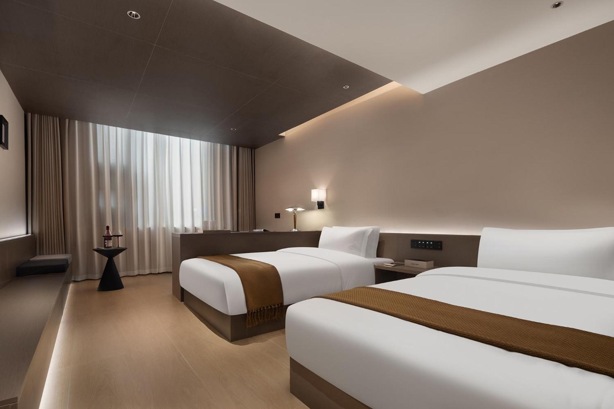 שיאן Guanran Hotel - Yongningmen Subway Station מראה חיצוני תמונה