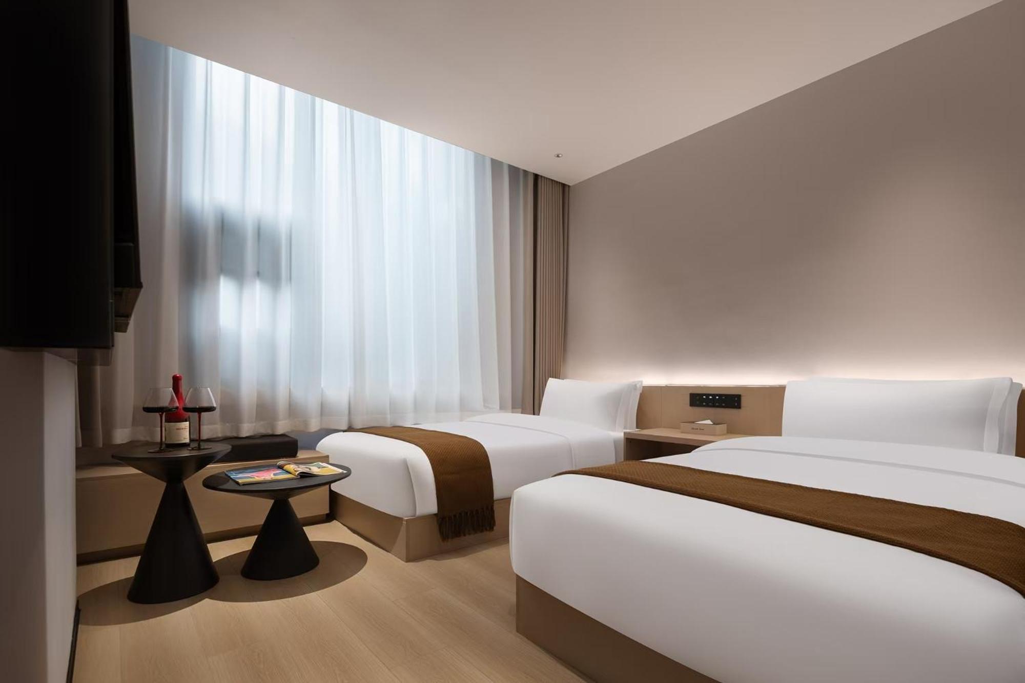 שיאן Guanran Hotel - Yongningmen Subway Station מראה חיצוני תמונה