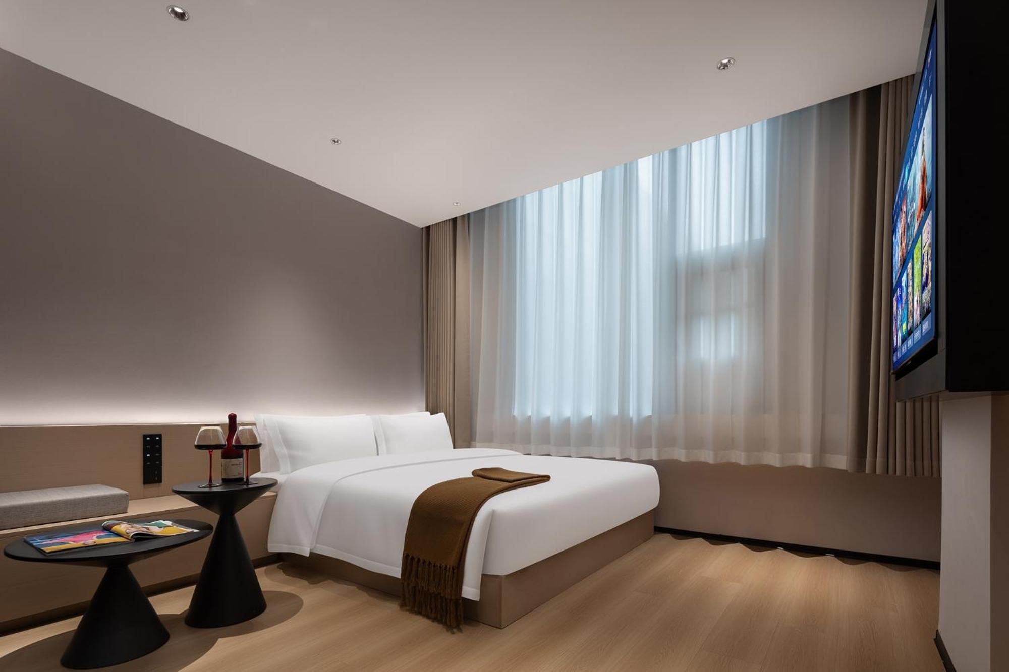 שיאן Guanran Hotel - Yongningmen Subway Station מראה חיצוני תמונה