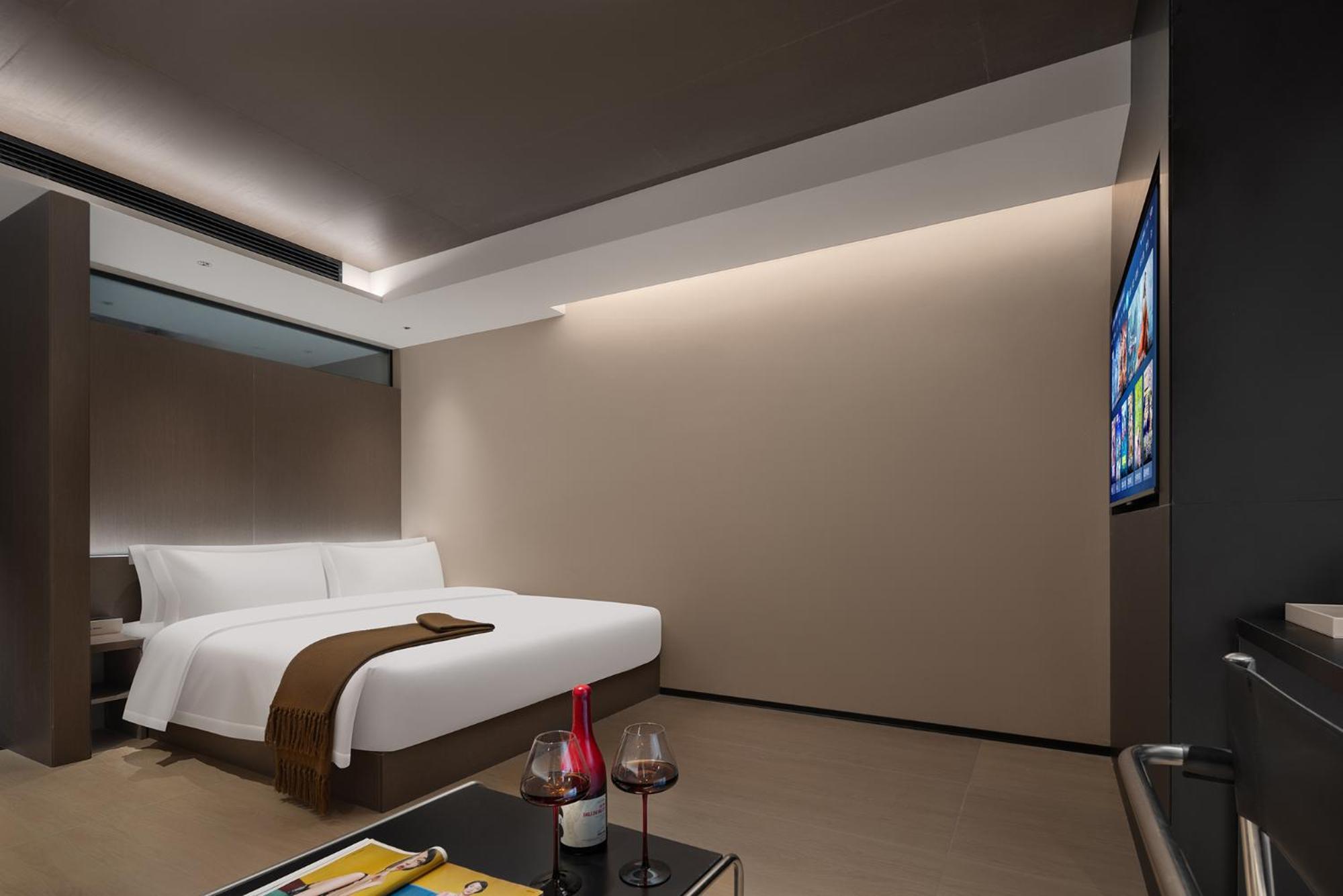 שיאן Guanran Hotel - Yongningmen Subway Station מראה חיצוני תמונה